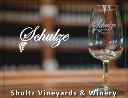 Winery Tour Vineyards List - Shultz Winery