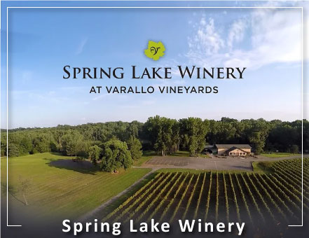 Winery Tour Vineyards List - Spring Lake  Winery