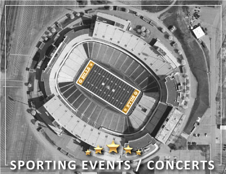 Sporting Events and Concerts